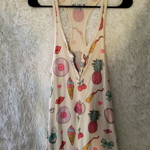 Wildfox razorback tank